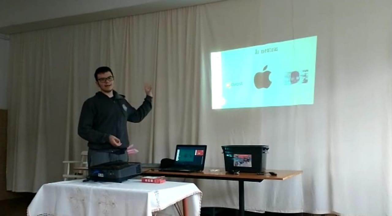 Palestrante Especialista em Tecnologia
